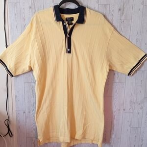 Sauce by Berne Cotton Knit Polo Men's Size XL